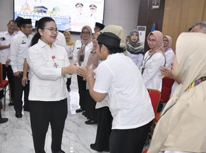 Pesan Walkot Agustina ke 63 ASN Pemkot Semarang yang Jadi Petugas Haji