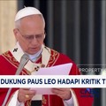Video: PM Italia Meloni Dukung Paus Leo Hadapi Kritik Trump