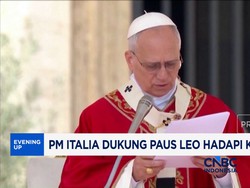 Video: PM Italia Meloni Dukung Paus Leo Hadapi Kritik Trump