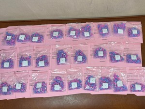 2.700 Ekstasi Logo Marvel Diduga dari Jaringan Prancis-Jakarta