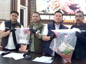 Polisi Bongkar Penjualan 4,79 Kilogram Sisik Trenggiling di Muaro Jambi
