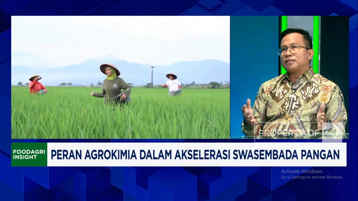 Video: Prabowo Pacu Swasembada Pangan, Permintaan Pestisida Naik 30%
