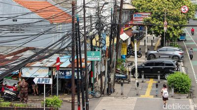 Penataan Kabel Semrawut di Jakarta Jadi Prioritas, Wajah Kota Dibenahi