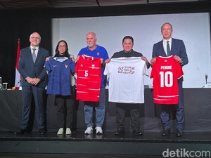 PSSI Jalin Kemitraan dengan FFF, Kans Uji Coba Indonesia Vs Prancis