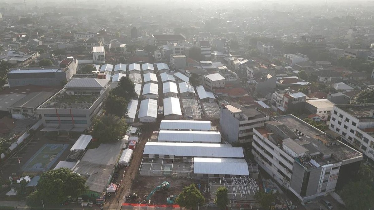 PTPP Siap Kebut Pembangunan Hunian Layak di Kawasan Senen