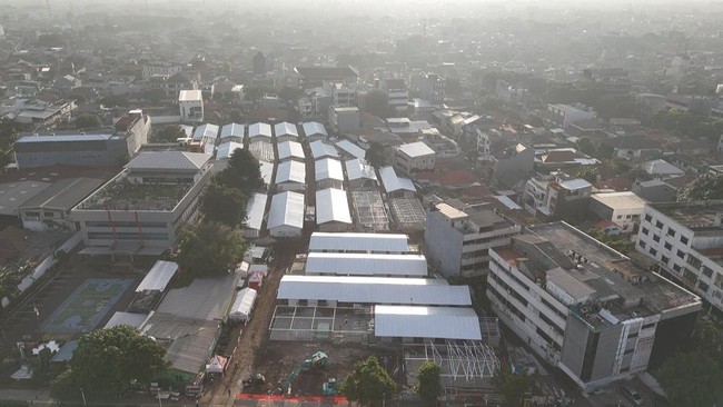 PTPP Siap Kebut Pembangunan Hunian Layak di Kawasan Senen