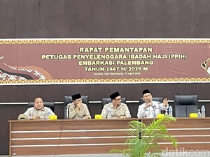 Embarkasi Palembang Prioritaskan Layanan Ramah Lansia di Musim Haji 2026