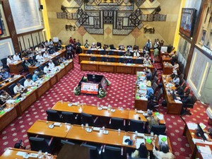 Debat Komisi IX DPR dengan Menkes-Mensos gegara Kesepakatan Rapat PBI BPJS