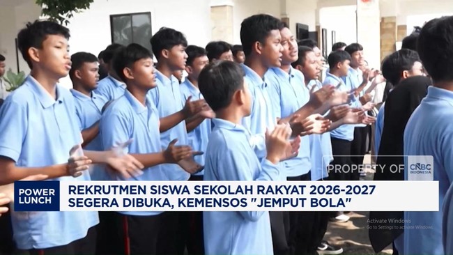 Video: Rekrutmen Siswa Sekolah Rakyat 2026-2027 Segera Dibuka