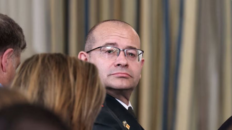 Roman Gofman saat ini menjabat sebagai sekretaris militer Perdana Menteri Benjamin Netanyahu. Jonathan Ernst/Reuters/File