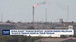 Video: Rusia Panen Untung, Ekspor Energi Melonjak di Tengah Konflik