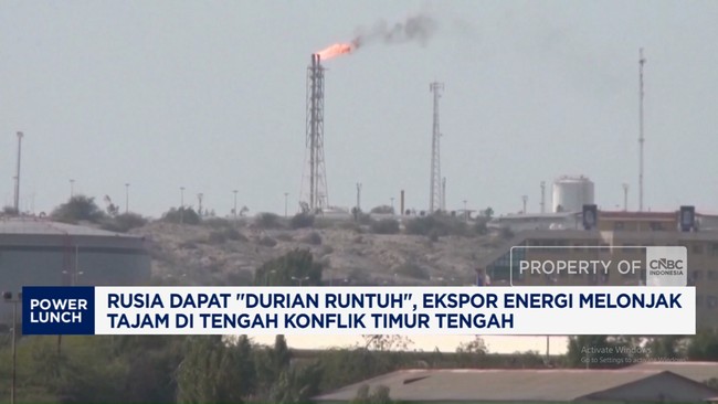 Video: Rusia Panen Untung, Ekspor Energi Melonjak di Tengah Konflik