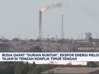 Video: Rusia Panen Untung, Ekspor Energi Melonjak di Tengah Konflik