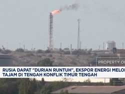 Video: Rusia Panen Untung, Ekspor Energi Melonjak di Tengah Konflik