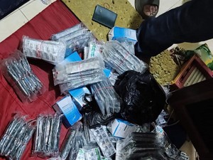 Polisi Bongkar Jual Beli Obat Keras Berkedok Toko Kelontong di Jaksel