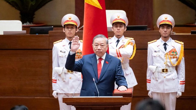 Presiden Vietnam "Empat Mata" dengan Xi Jinping, Ada Apa?