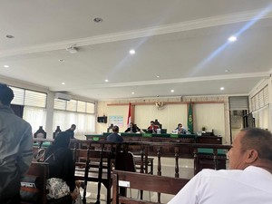 Buang Sampah Sembarangan di Badung Langsung Disidang di Tempat