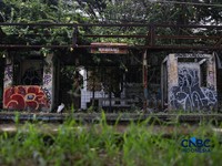 Ada Stasiun Kereta 'Hantu' di Jakarta, Jangan Kaget Ini Penampakannya