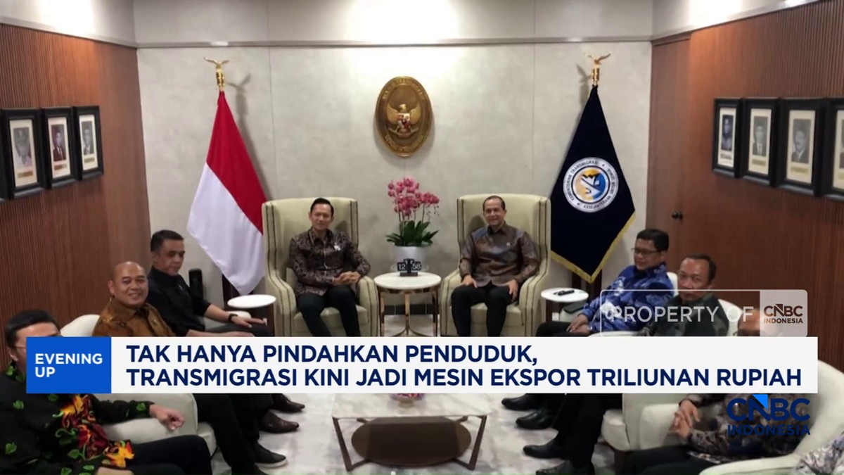 Video: Transmigrasi Menjadi Mesin Ekspor Triliunan Rupiah