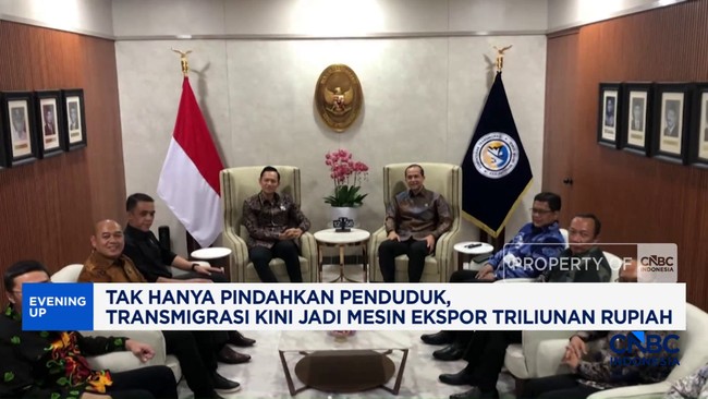 Video: Transmigrasi Menjadi Mesin Ekspor Triliunan Rupiah