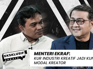 Menteri Ekraf: KUR Industri Kreatif jadi Kunci Akses Modal Kreator