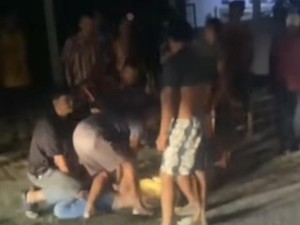 Warga Gagalkan Aksi Perampokan Diduga Bersenpi di Mimimarket Muba