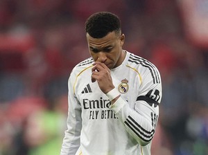 Barcelona Vs Real Madrid: Kylian Mbappe Absen di El Clasico