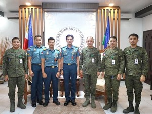 3 Prajurit TNI AL Personel ILO Raih 2 Penghargaan dari Militer Filipina