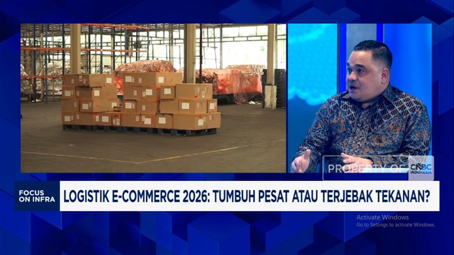 Video: Pengusaha Logistik Gugat Dugaan Monopoli Ekosistem e-Commerce