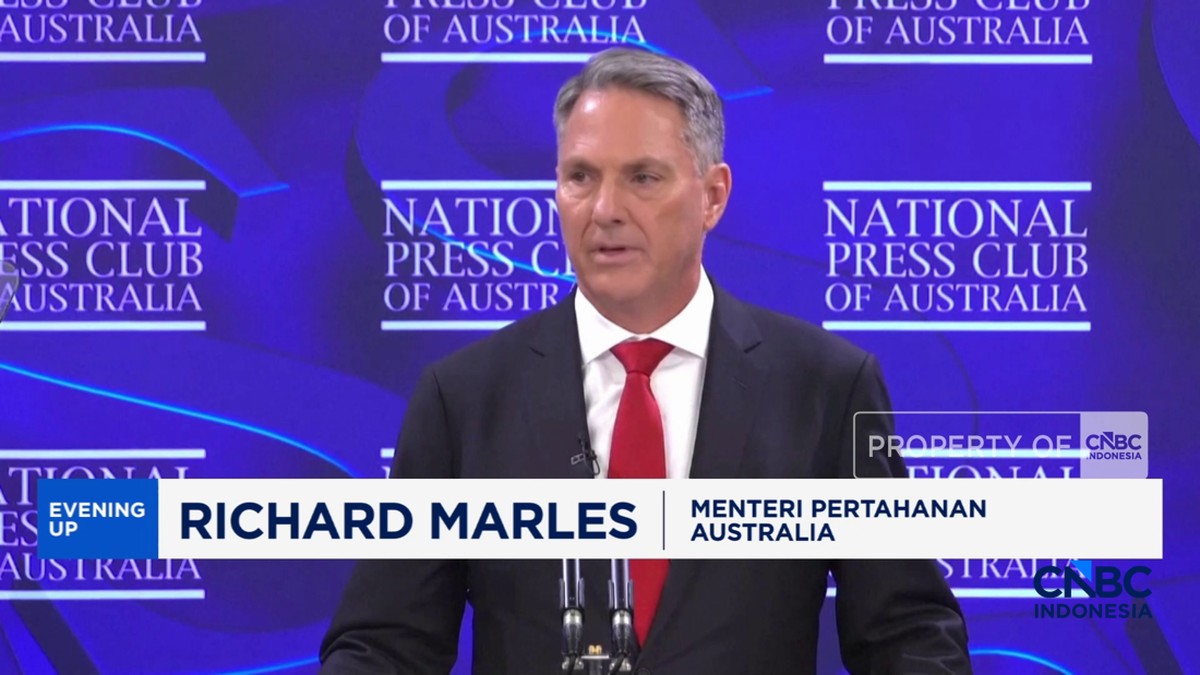 Video: Australia Naikkan Belanja Pertahanan 3% PDB Hingga 2033