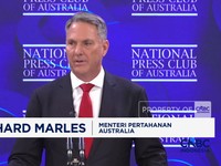 Video: Australia Naikkan Belanja Pertahanan 3% PDB Hingga 2033