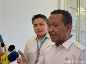 Harga LPG 12 Kg Naik, Bahlil Jamin Harga LPG Subsidi Tak Berubah