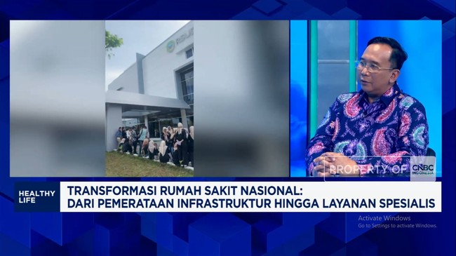 Video: Bangun 66 RS Daerah Terpencil, Kemenkes Kurang Dokter Spesialis