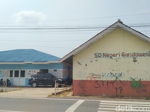 5 Fakta SD Rusak Berat di Samping Dapur MBG Mentereng di Majalengka