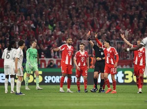 Bayern Vs Madrid: Arbeloa Akui Los Blancos Habis Usai Kartu Merah Camavinga