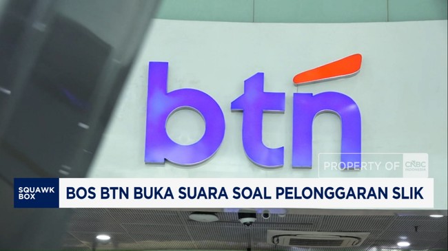 Video: Bos BTN Buka Suara soal Pelonggaran SLIK