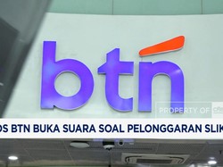 Video: Bos BTN Buka Suara soal Pelonggaran SLIK