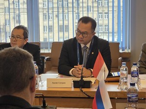 BRIN-Rusia Perkuat Kolaborasi untuk Percepatan Bandar Antariksa Biak