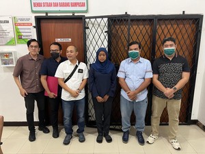 Buron Kredit Fiktif Rp 9,6 M di Surabaya Ditangkap, DPO Sejak 2020