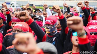 Buruh Bergerak Jelang May Day, DPR Jadi Titik Aksi