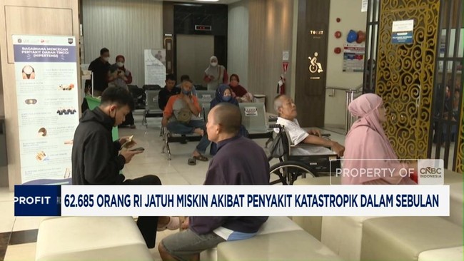 Video: 62.685 Warga RI Jatuh Miskin Akibat Penyakit Katastropik