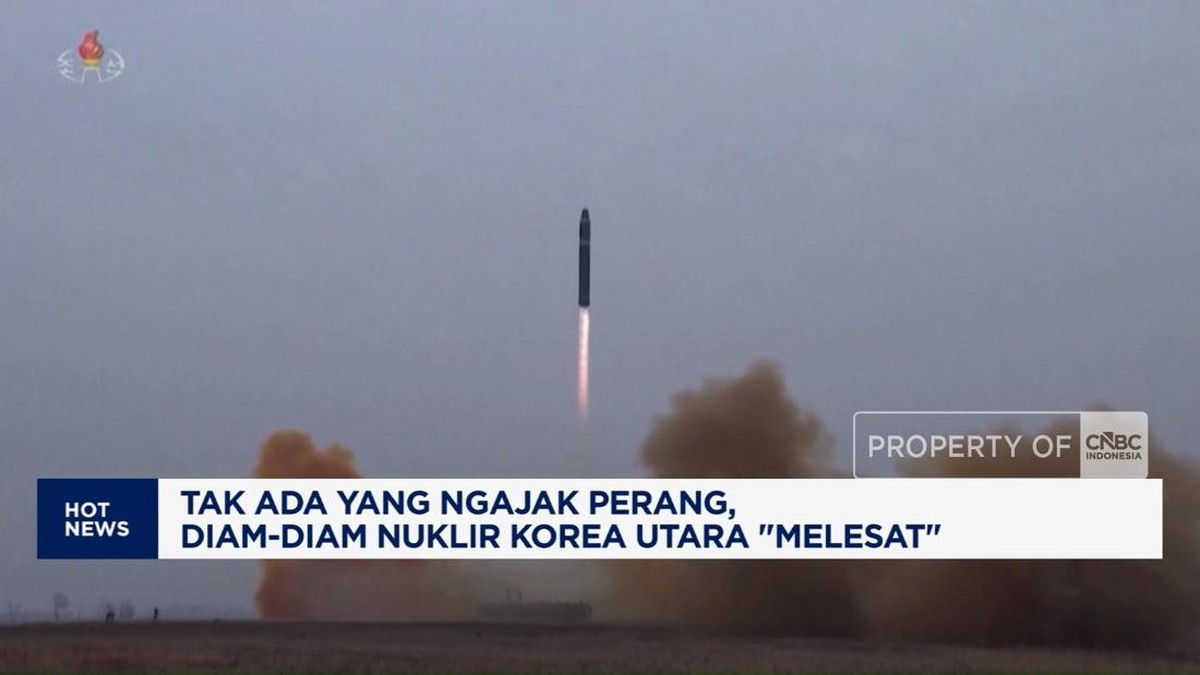 Video: Nuklir Korut Melesat - 1 Juta Warga Eropa Tandatangani Petisi