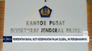 Video: RI Bakal Ikuti Kesepakatan Pajak Global, Ini Perubahannya!
