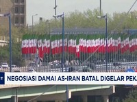 Video: Negosiasi Damai AS-Iran Batal Digelar Pekan Ini