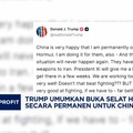 Video: Trump Umumkan Buka Selat Hormuz Demi China & Dunia