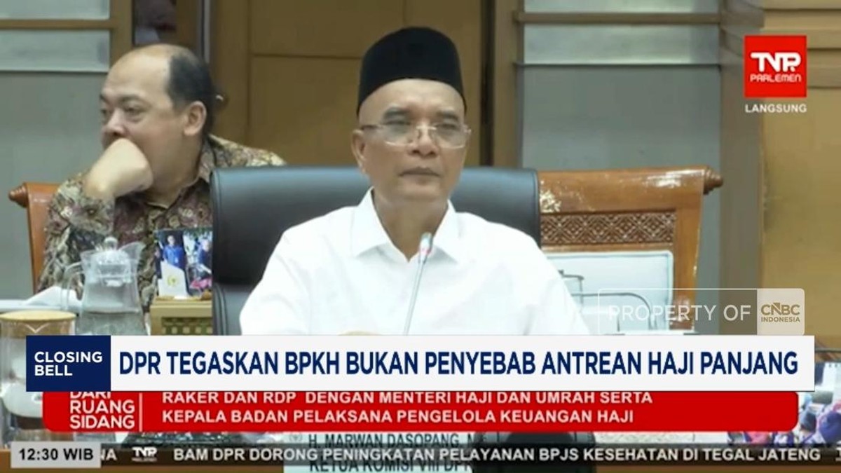 Video: DPR Tegaskan BPKH Bukan Penyebab Antrean Naik Haji Jadi Panjang