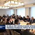 Video: Di Sela IMF, Purbaya Temui 18 Investor Raksasa AS