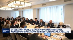 Video: Di Sela IMF, Purbaya Temui 18 Investor Raksasa AS