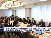 Video: Di Sela IMF, Purbaya Temui 18 Investor Raksasa AS