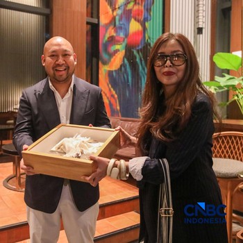 Didit Hediprasetyo Hadiri Room Art Fair, Seni Rupa Penuhi Kamar Hotel